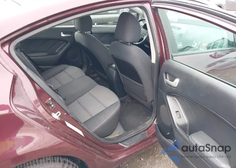 2017 Kia Forte Lx из США, поврежденный, VIN 3KPFL4A79HE049009